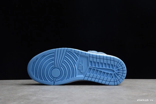 1 Jordan 555088-134 Black White High 555088-134 University AIR Retro Blue 0426